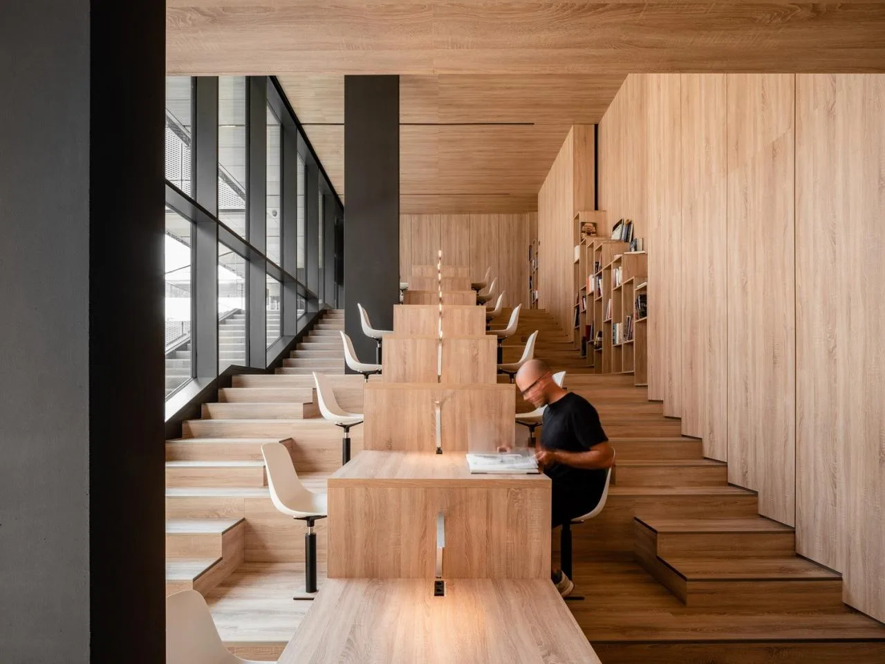 BIM Architecture | Morinaga Student Dormitory/Kengo Kuma Architecture Urban Design Firm+CCHE