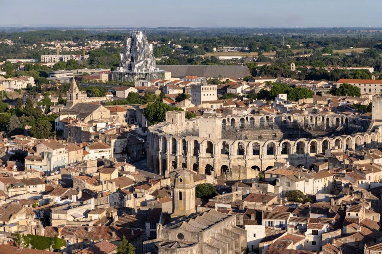 BIM Architecture | LUMA Arles Campus Building/Gehry Architects in France