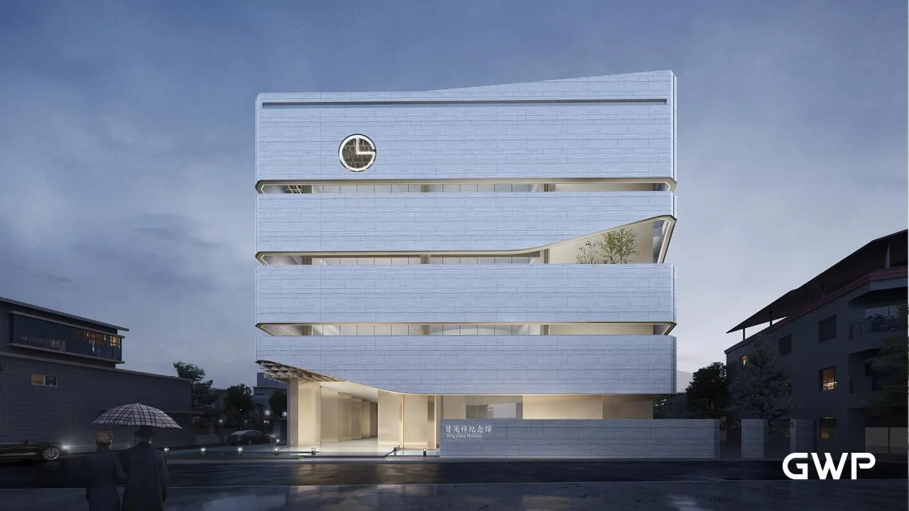 BIM Architecture | Zeng Xianzi Memorial Hall/GWP New Works
