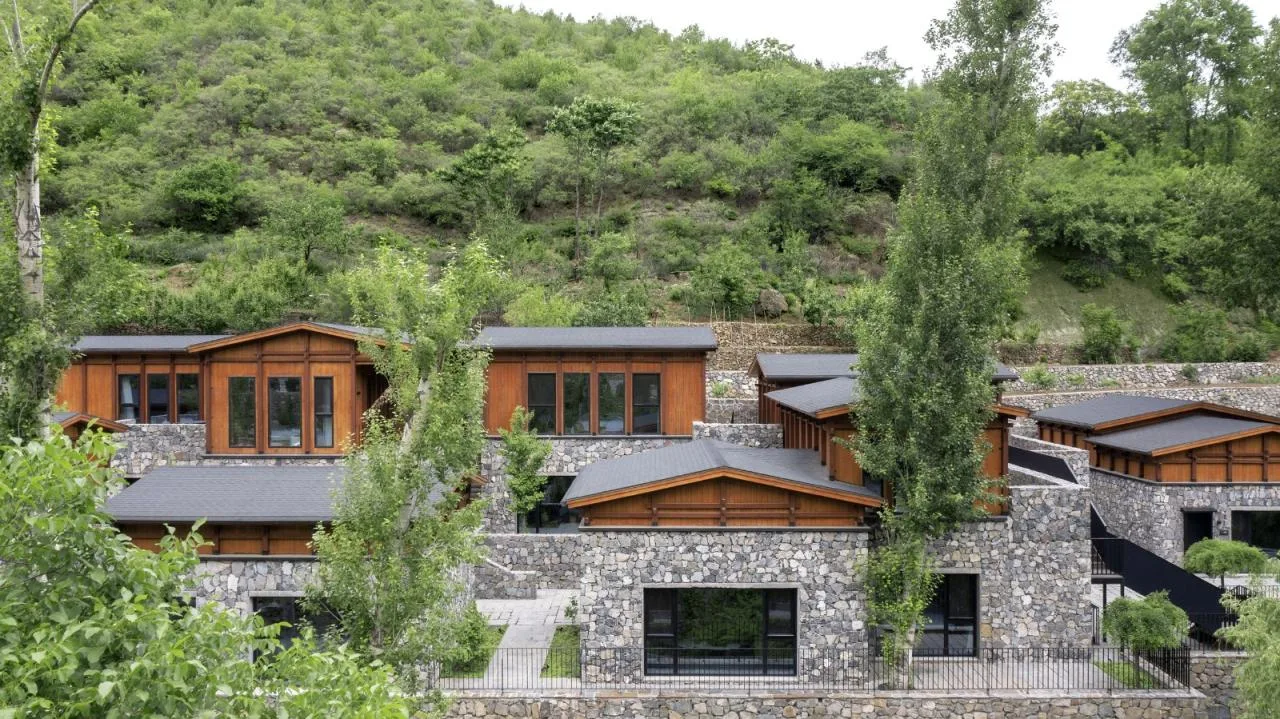 BIM Architecture | Hidden North Luxury Hotel/Penda China