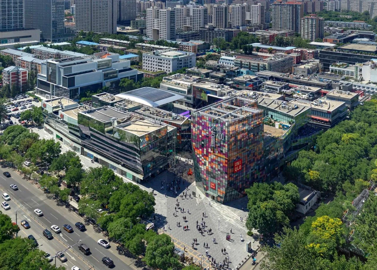 BIM Architecture | Beijing Sanlitun Taikoo Li West District/ARQ Architecture Firm
