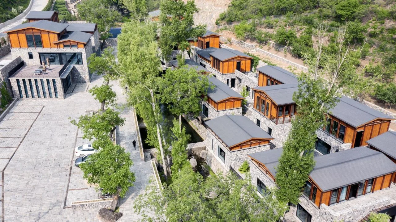 BIM Architecture | Hidden North Luxury Hotel/Penda China