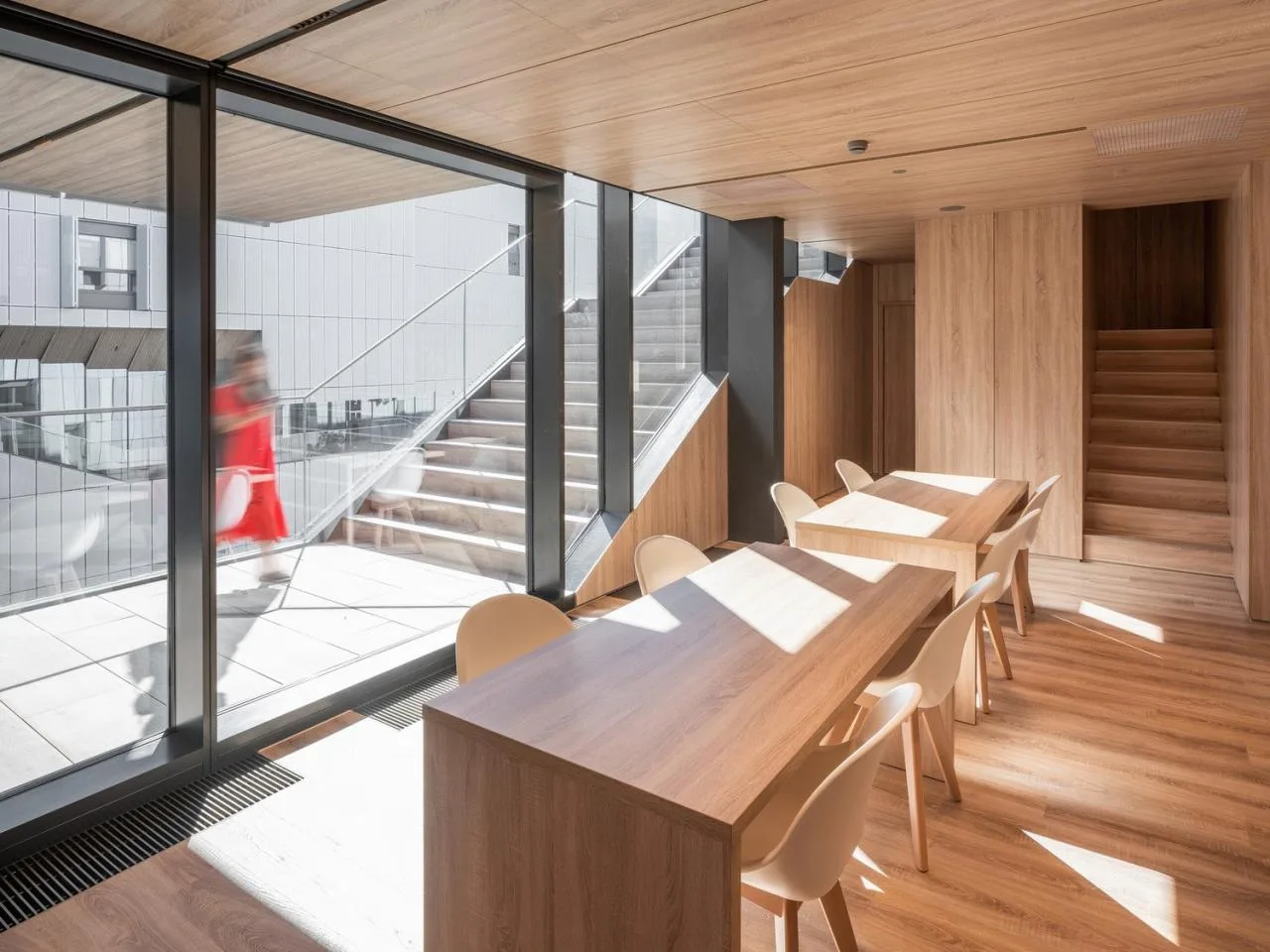 BIM Architecture | Morinaga Student Dormitory/Kengo Kuma Architecture Urban Design Firm+CCHE