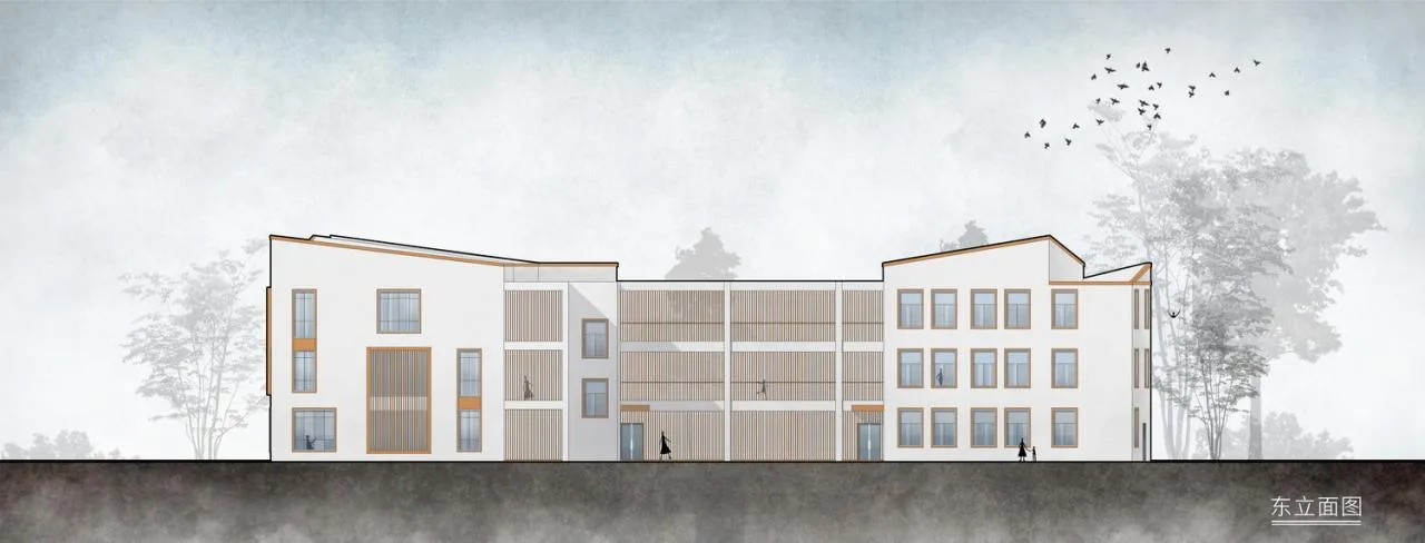 BIM Architecture | Vitality Core Building Mini City | Guoke Wenzhou First Kindergarten/Chengzhi Design
