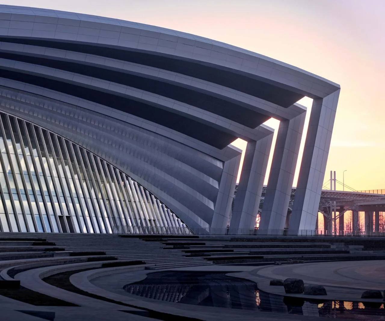 BIM Architecture | China Yellow Sea Wetland Museum/Shanghai Urban Construction Architectural Design Firm