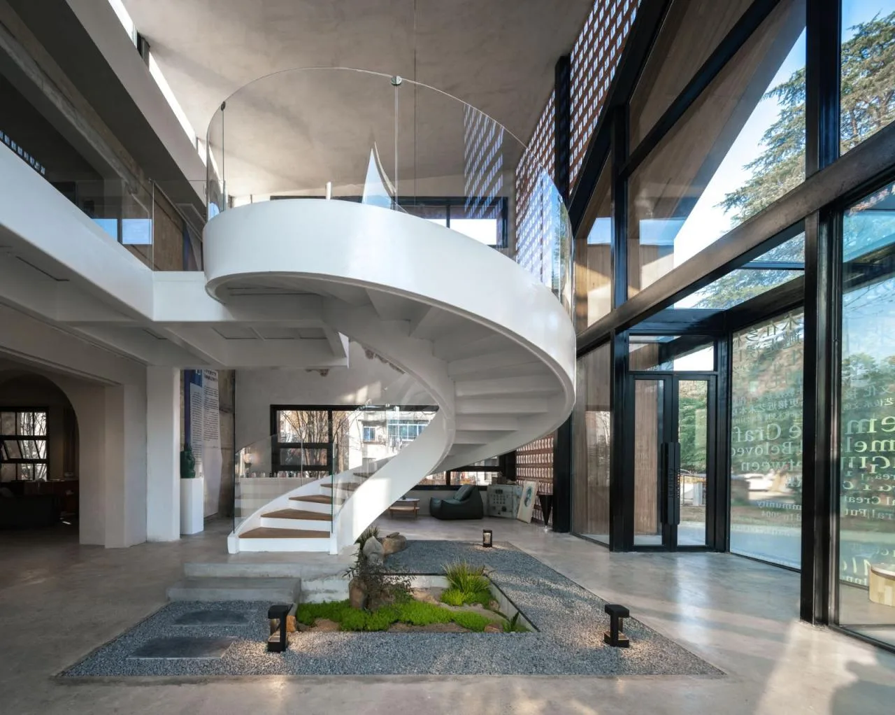 BIM Architecture | Longyou Xikou Town Rural Future Community Multi functional Sports Center+Ceramic Expert Workstation Renovation/Shanghai Yanyang Architectural Design Studio