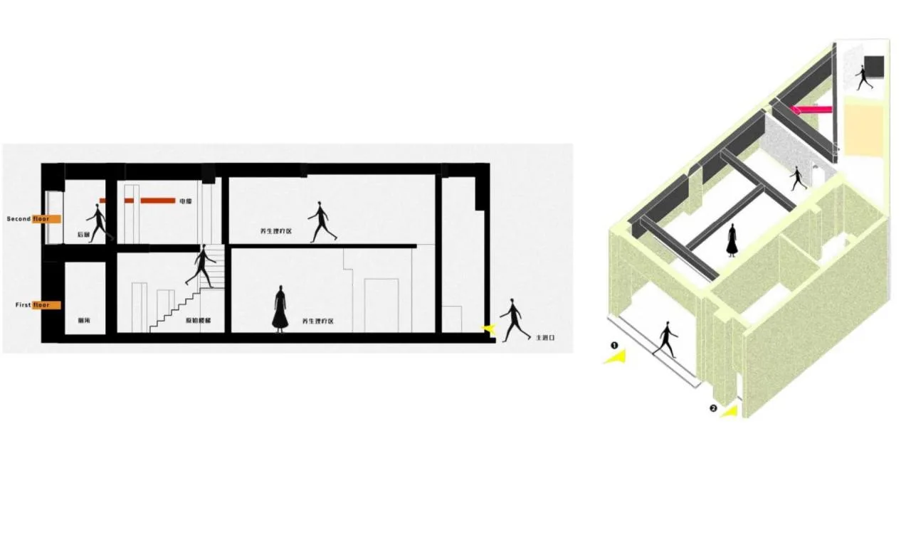 BIM Architecture | Wine ahead - Tilt your head and sway slowly/itD studio