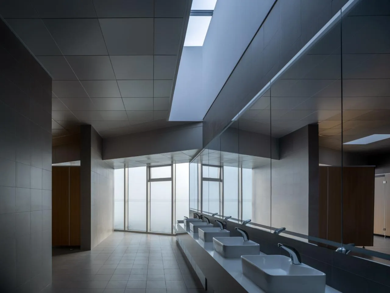 BIM Architecture | Zhujiajiao Tourist Service Center/Unparalleled Architecture Studio