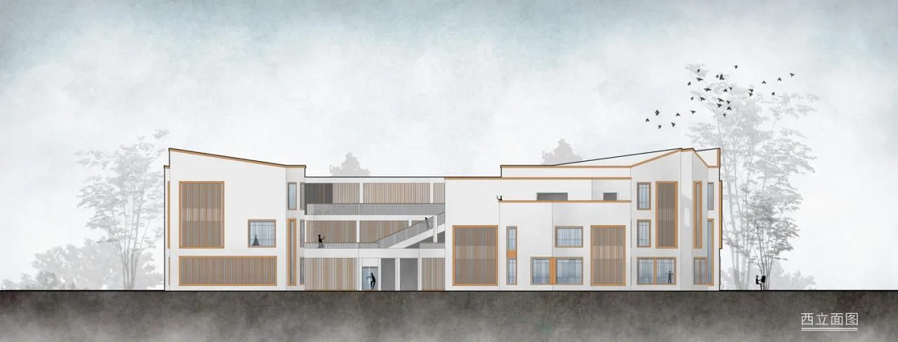 BIM Architecture | Vitality Core Building Mini City | Guoke Wenzhou First Kindergarten/Chengzhi Design