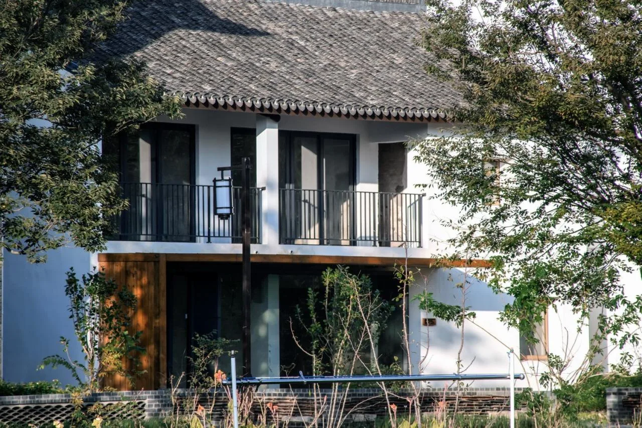 BIM Architecture | Low Cost Whole Village Renovation Practice: Rural Revitalization of Liyao Village in Fengxian, Shanghai/Water Stone Design