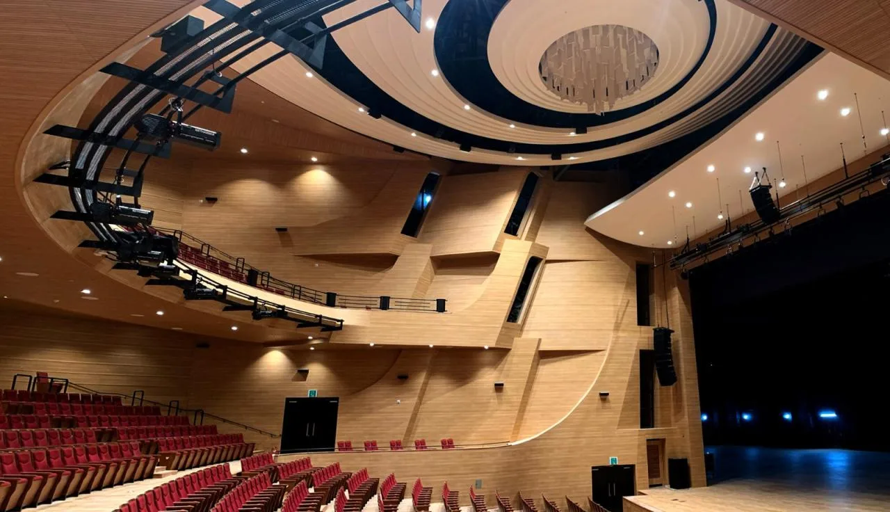 BIM Architecture | Igniting the Earth, Sejong Cultural and Art Hall/Designcamp Moonpark dmp