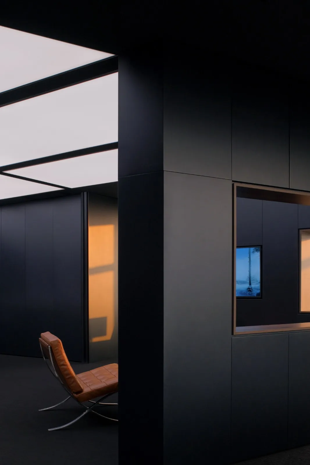 BIM Architecture | Designer's Office: Black and White Container/Line+Architectural Firm