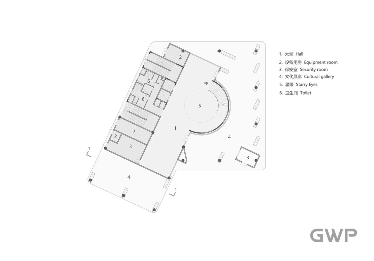 BIM Architecture | Zeng Xianzi Memorial Hall/GWP New Works