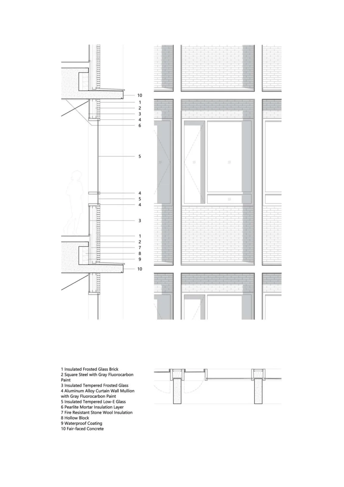 BIM Architecture | Chengdu Luhu Floating Headquarters Office Building/Vertical Building