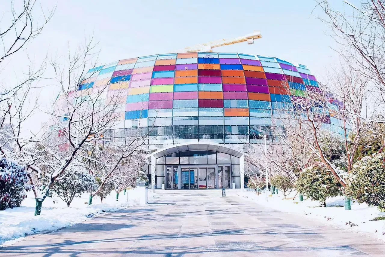 BIM Architecture | A New Industrial Community Designed to Retain Talents and Inspire Vitality/San Yi China