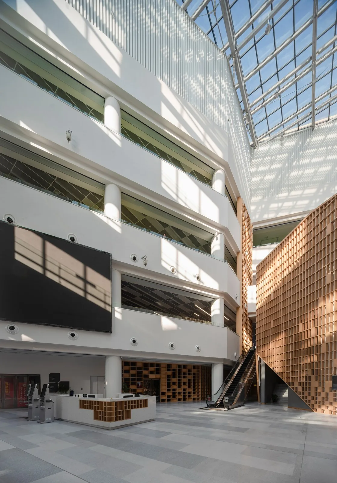 BIM Architecture | Zhangjiakou Library, Creating the Spiritual Breath of the City/Wang Daquan