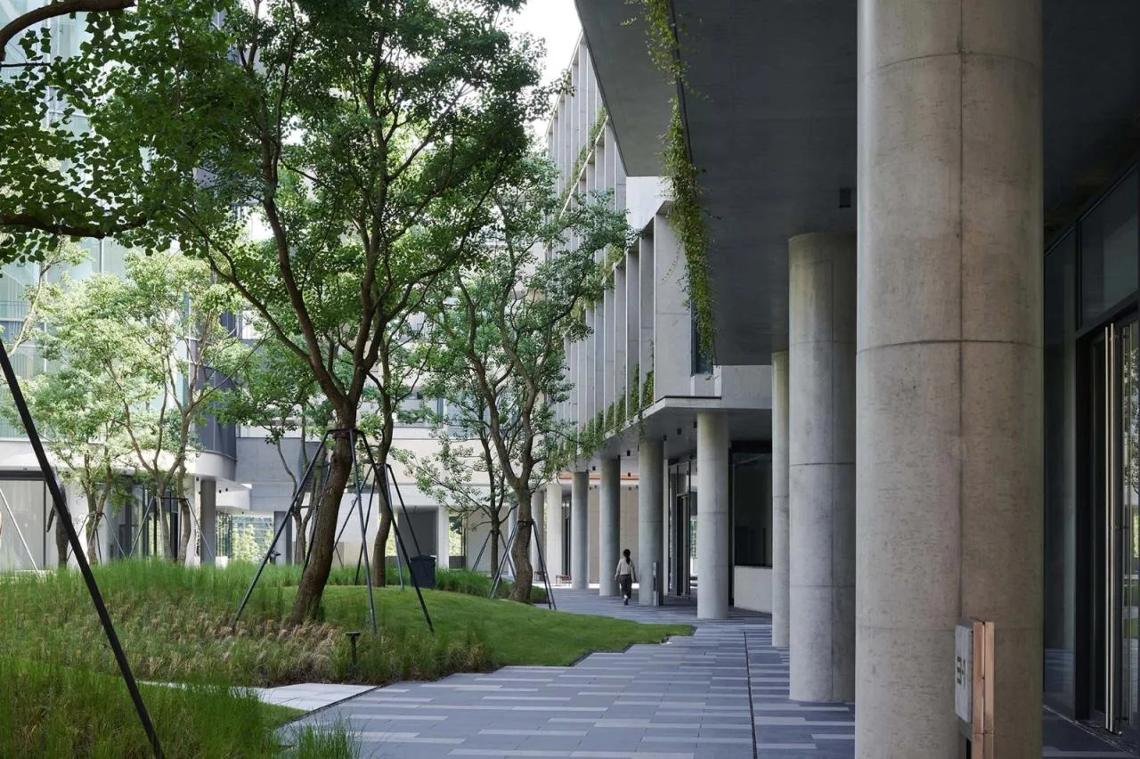 BIM Architecture | Chengdu Luhu Floating Headquarters Office Building/Vertical Building