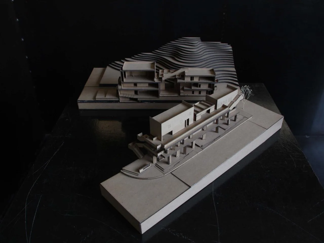 BIM Architecture | Ruyi Village Cultural Service Center and Featured Workshops/Local Studios in Shuikou Town, Jianghua Yao Ethnic Group