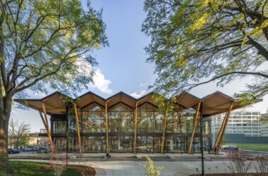 BIM Architecture in Action: DCPL Southwest Community Library by Perkins and Will-BIM WORLD