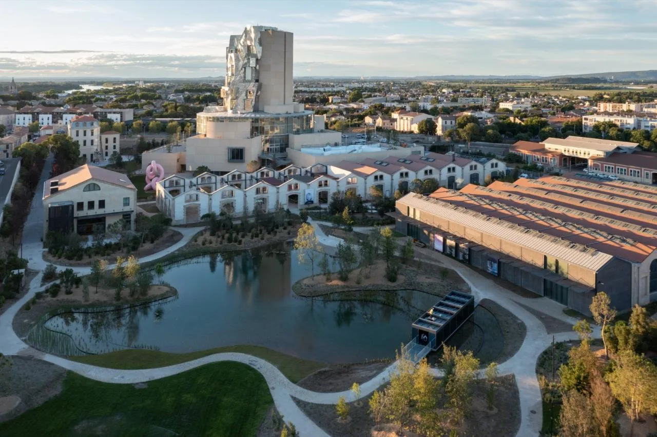 BIM Architecture | LUMA Arles Campus Building/Gehry Architects in France