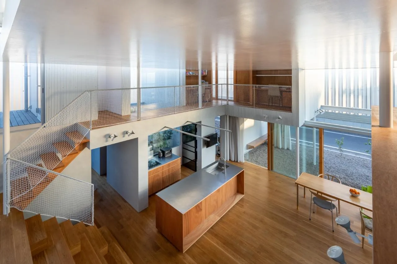 BIM Architecture | Liuhe Town Residential/Kasai Taiya+Zheng Aixiang Architectural Firm/KACH