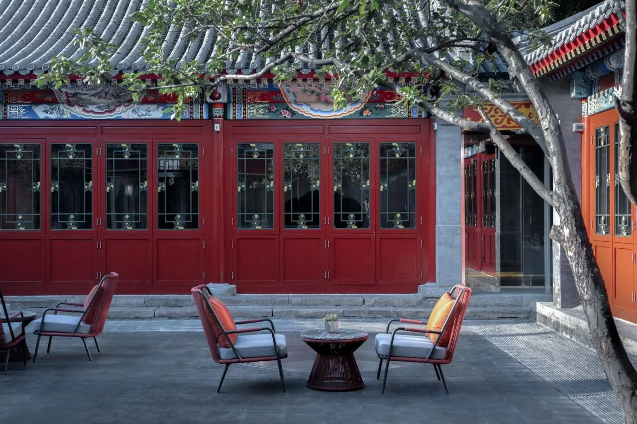 BIM Architecture | Interwoven Dialogue between New and Old - Courtyard Renovation Design at 91 Beiluogu Lane/Jiejie Studio