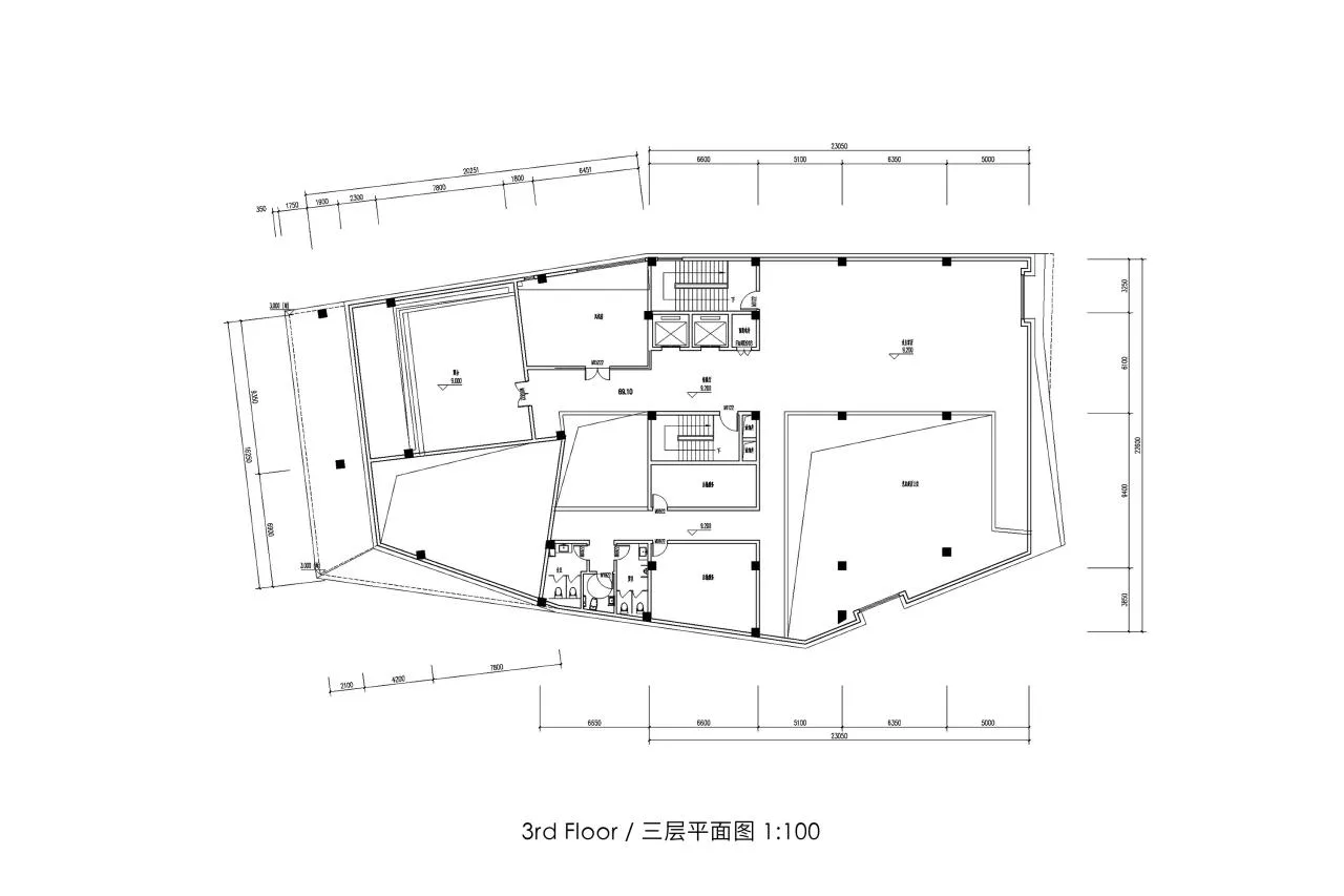 BIM Architecture | Huashan Baishi Art Museum/PTA Shanghai Botao