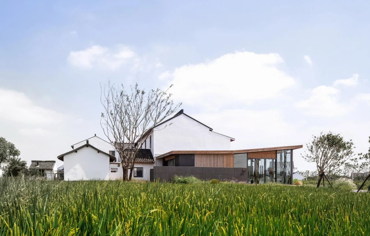 BIM Architecture | Low Cost Whole Village Renovation Practice: Rural Revitalization of Liyao Village in Fengxian, Shanghai/Water Stone Design