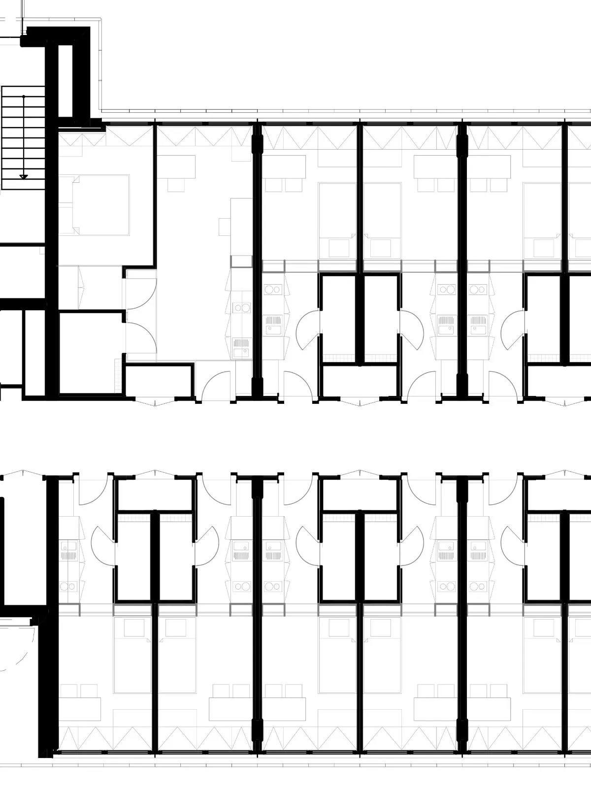 BIM Architecture | Morinaga Student Dormitory/Kengo Kuma Architecture Urban Design Firm+CCHE