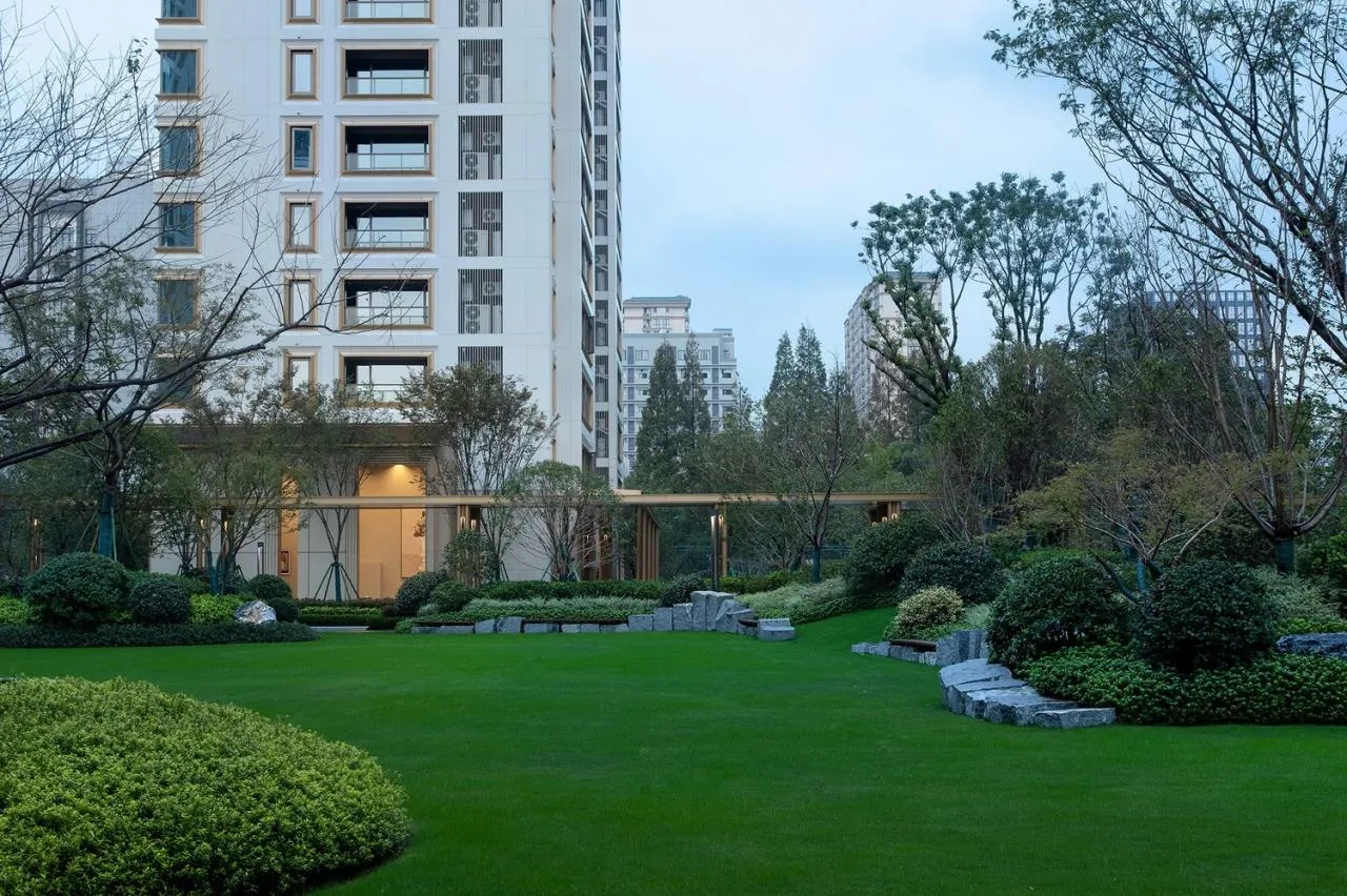 BIM Architecture | Urban Forest Residential Garden/ZSD Zhuoshi