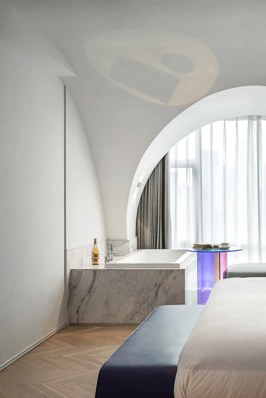 BIM Architecture | Sailing Hotel ASPERA Hotel/Preaching Works