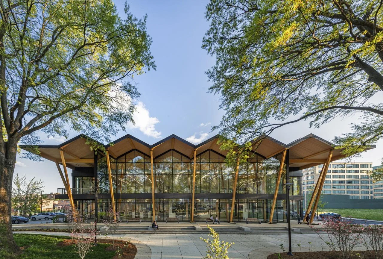 BIM Architecture | DCPL Southwest Community Library/Perkins and Will