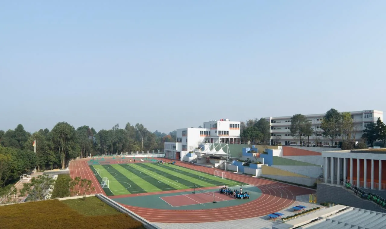 BIM Architecture | Huangjia Primary School Expansion Project - Order Geometry/Foundation Building