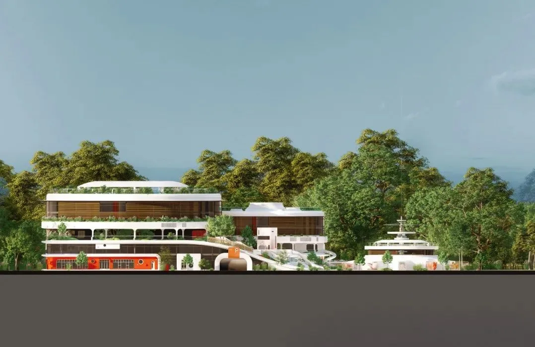 BIM Architecture | Chongqing Danan Street Kindergarten: Building a Forest Kindergarten/Deca Architectural Design Center in the Name of Art