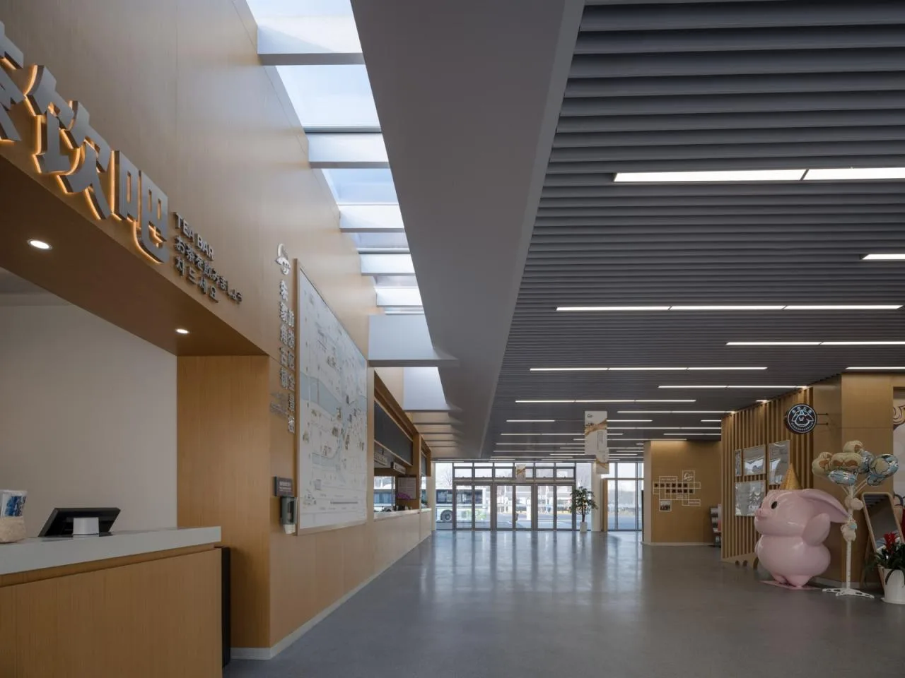 BIM Architecture | Zhujiajiao Tourist Service Center/Unparalleled Architecture Studio