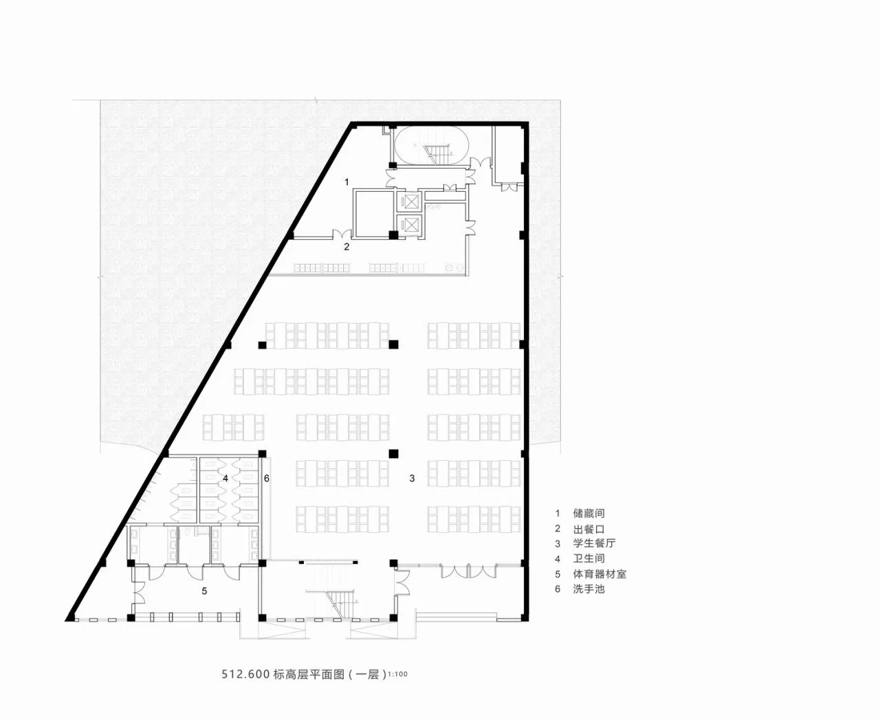 BIM Architecture | Huangjia Primary School Expansion Project - Order Geometry/Foundation Building