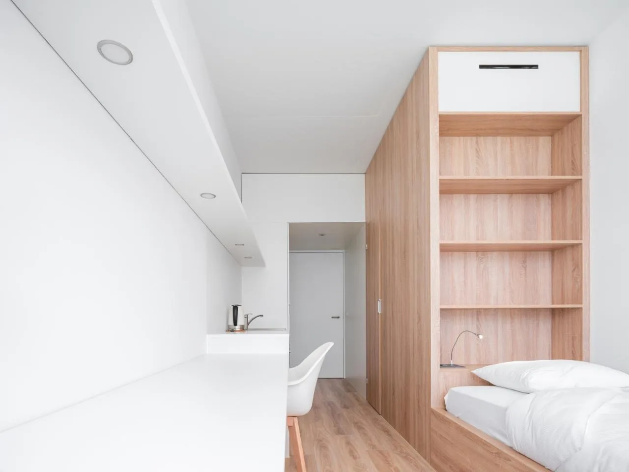 BIM Architecture | Morinaga Student Dormitory/Kengo Kuma Architecture Urban Design Firm+CCHE