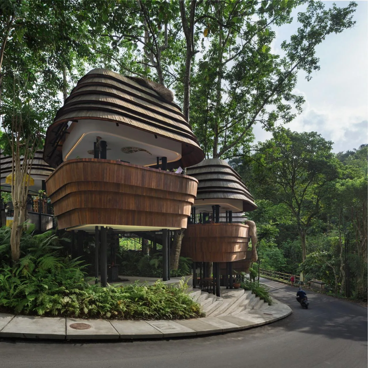 BIM Architecture | WYAH Art and Creative Space/PARISAULI ARSITEK STUDIO