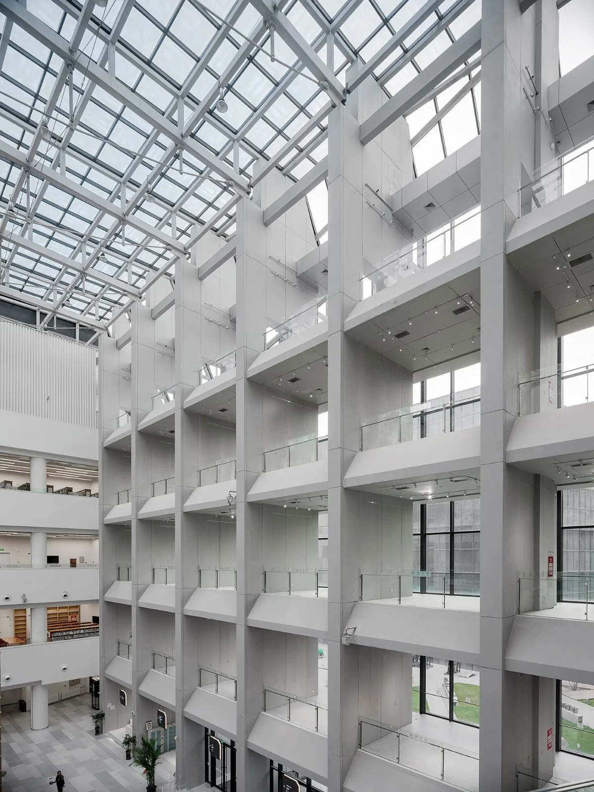 BIM Architecture | Zhangjiakou Library, Creating the Spiritual Breath of the City/Wang Daquan