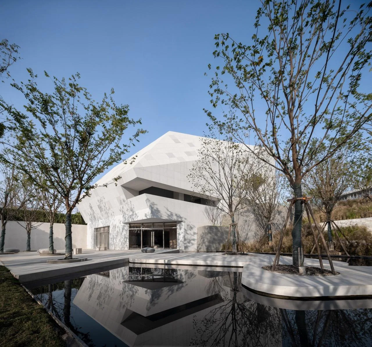 BIM Architecture | Huashan Baishi Art Museum/PTA Shanghai Botao