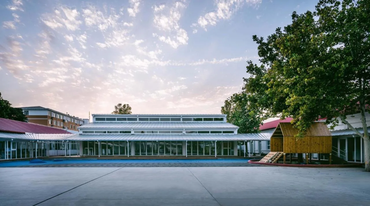 BIM Architecture | Xian County Sunshine Kindergarten/Public Architecture