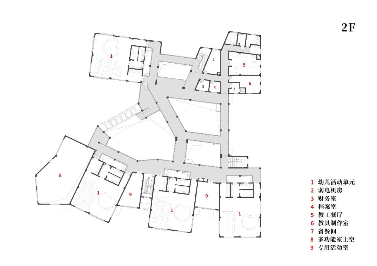 BIM Architecture | Vitality Core Building Mini City | Guoke Wenzhou First Kindergarten/Chengzhi Design
