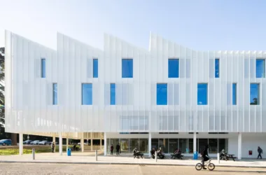 BIM Architecture at Norwich City College Digital Technology Factory by Coffey Architects-BIM WORLD