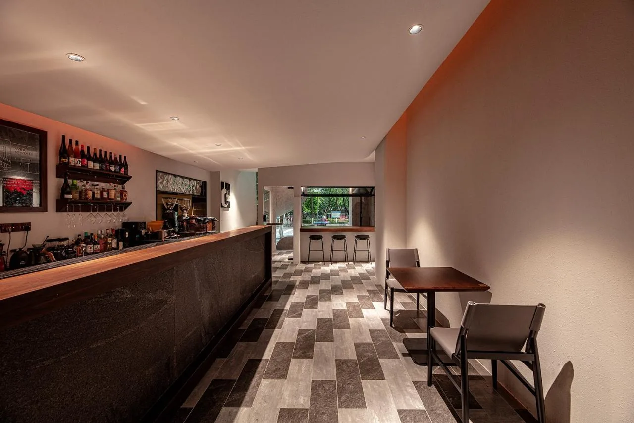 BIM Architecture | Wine ahead - Tilt your head and sway slowly/itD studio