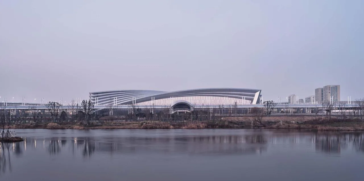 BIM Architecture | China Yellow Sea Wetland Museum/Shanghai Urban Construction Architectural Design Firm