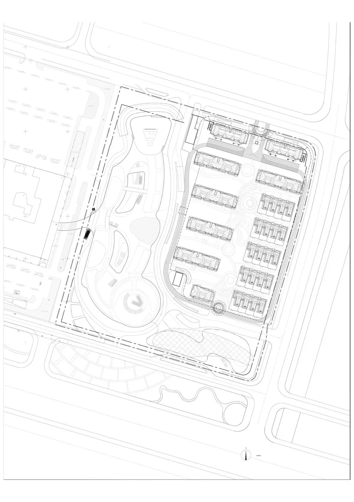 BIM Architecture | Nantong Xinghu City Plaza/Shanghai Architecture Design Firm