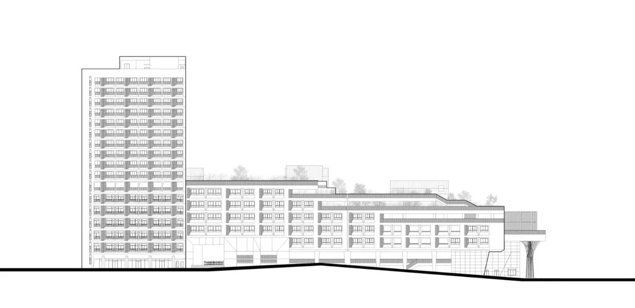 BIM Architecture | Shenzhen Pingshan East Bay Area Experimental School/Shendu Design