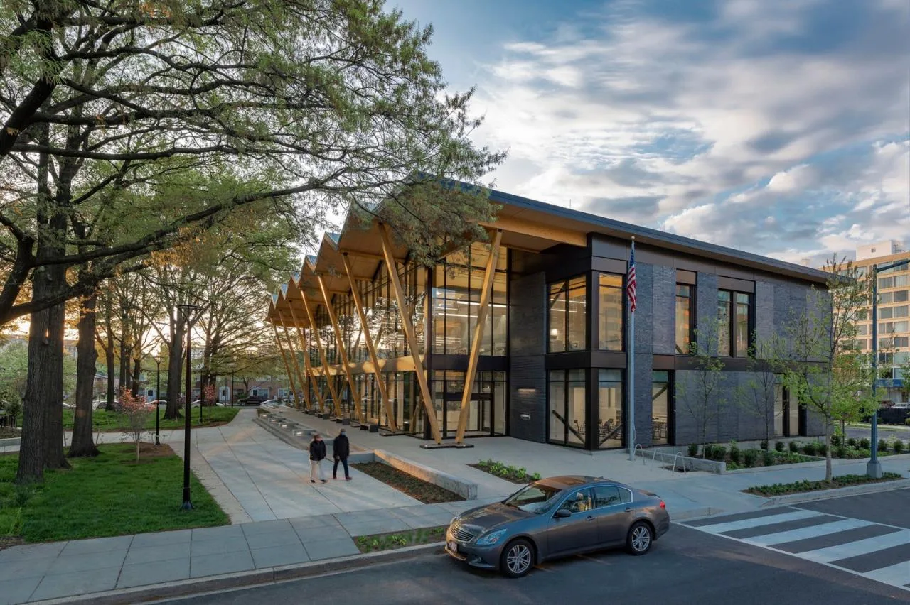 BIM Architecture | DCPL Southwest Community Library/Perkins and Will