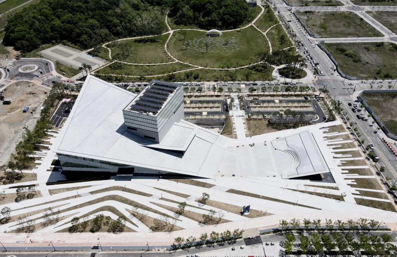 BIM Architecture | Igniting the Earth, Sejong Cultural and Art Hall/Designcamp Moonpark dmp