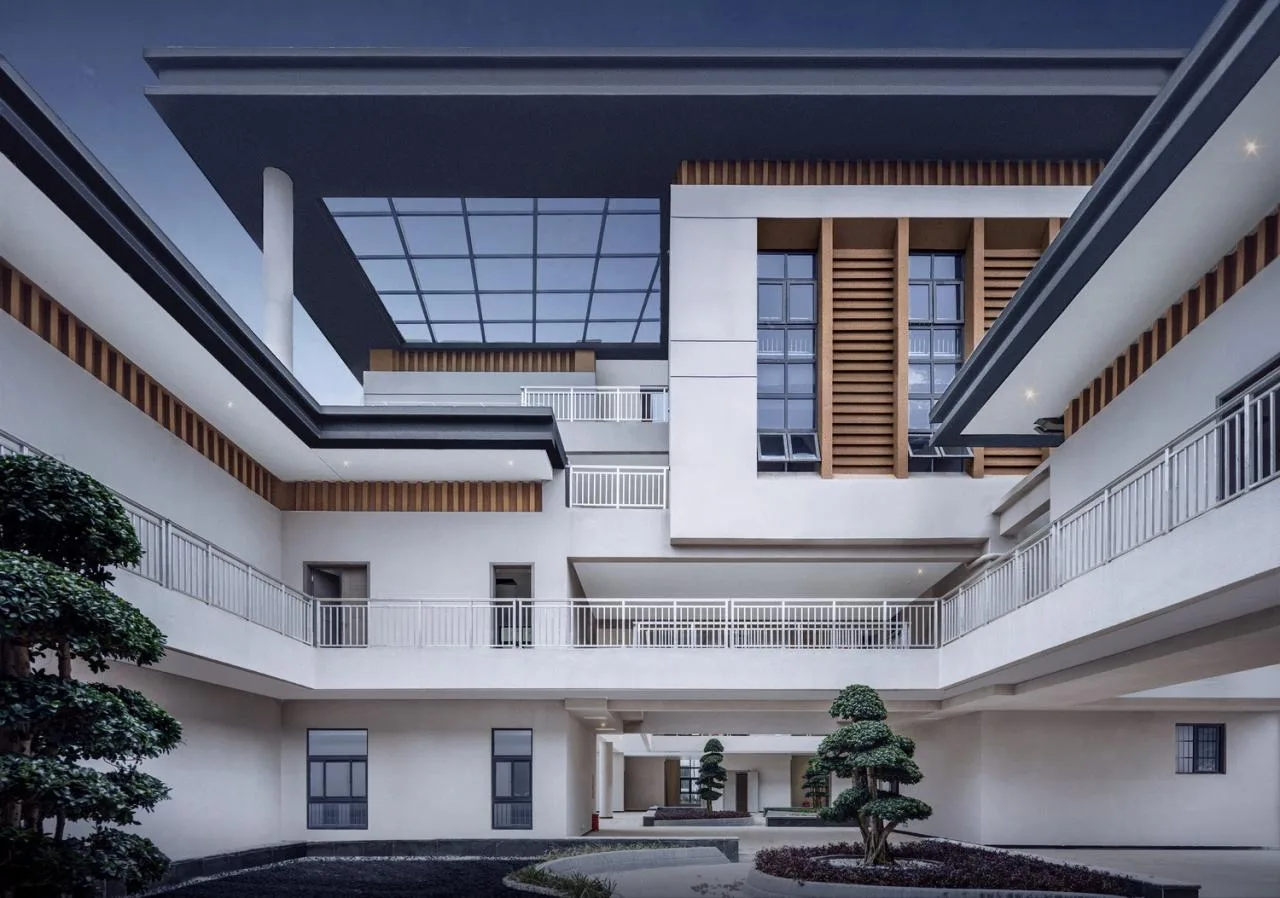 BIM Architecture | Sichuan Xianying Aircraft Engine Parts Production Base/HJ Hanjia Southwest Institute